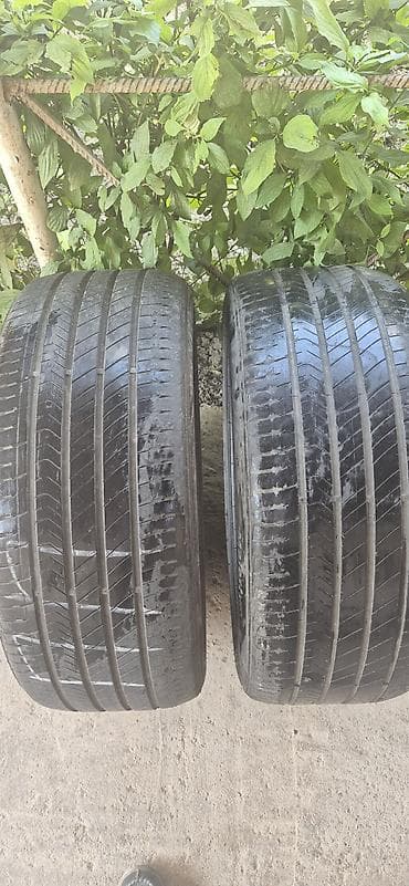 225 55 р17: Шины 235 / 45 / R 18, Лето, Б/у, Пара, Легковые, Kumho — 3