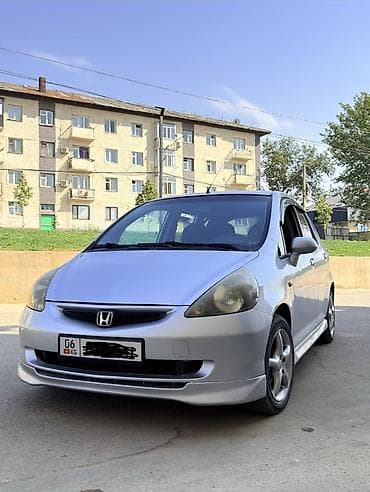 газель 4 4: Honda Jazz: 2003 г., 1.3 л, Автомат, Бензин, Хэтчбэк — 1