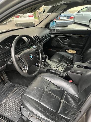 бмв 528i: BMW 525: 2002 г., 2.5 л, Автомат, Бензин, Седан — 4
