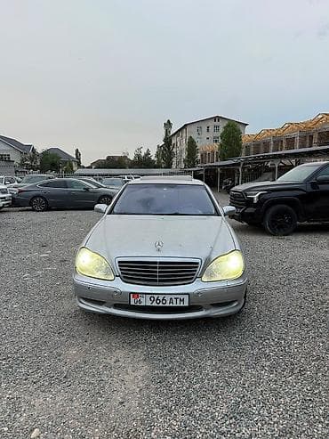мерседес 126 бишкек: Mercedes-Benz S-Class: 2002 г., 3.5 л, Седан — 1