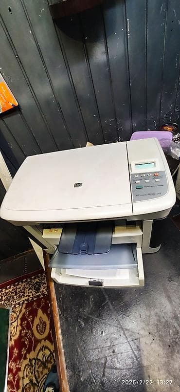 сканеры brother: HP LaserJet M1120n MFP. Печатает идеально. Обслужен, картридж — 2