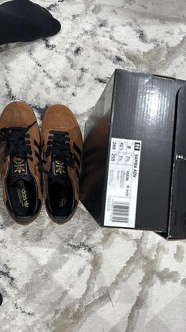 мужская обувь б у: Adidas Samba ADV - Модель: Samba ADV (скейт-версия классической — 1