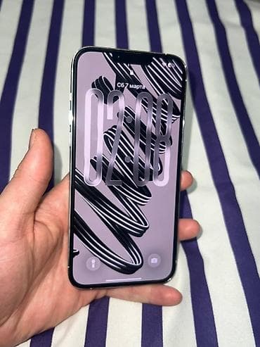 ipad м4: IPhone 13 Pro Max, Б/у, 256 ГБ, Белый, Чехол, Кабель, Коробка, 100 % — 2