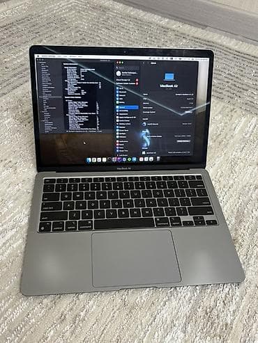 apple studio display: Для программирования, Б/у, Apple M1, ОЗУ, RAM: 8 ГБ — 2