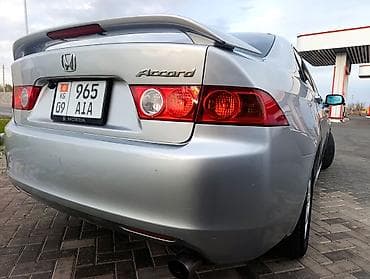 Продажа авто: Honda Accord: 2003 г., 2 л, Автомат, Бензин, Седан — 5