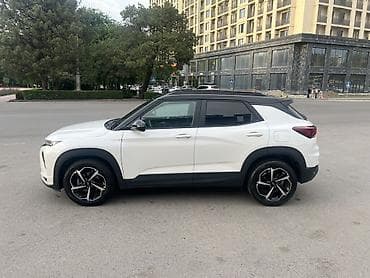 trailblazer: Chevrolet Trailblazer: 2020 г., Кроссовер — 4