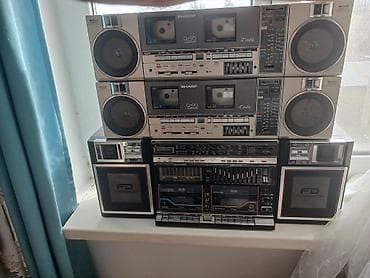 компьютер hp: Коллекция портативных кассетных магнитол конца 70‑х — 80‑х годов — 2