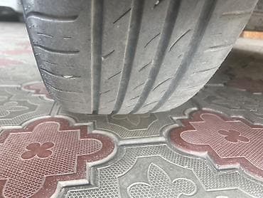 диски рекстон 1: Колеса в сборе 215 / 50 / R 17, Лето, Б/у, Легковые, Литые — 1