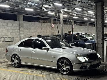портер авто: Mercedes-Benz E-Class: 2004 г., 3.2 л, Автомат, Дизель, Седан — 1