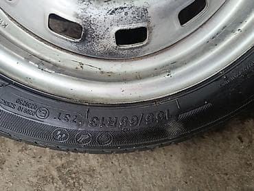 б у зимняя резина r13: Колеса в сборе 155 / 65 / R 13, Лето, Комплект, Легковые, Железные, отверстий - 4 — 4