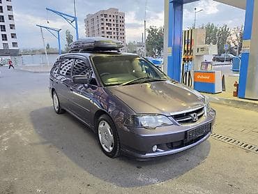 vin code: Honda Odyssey: 2002 г., 2.3 л, Типтроник, Бензин, Минивэн — 3