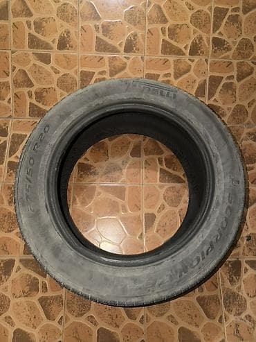 Шины 275 / 50 / R 20, Лето, Б/у, Комплект, Внедорожные (АТ/МТ), Pirelli — 2