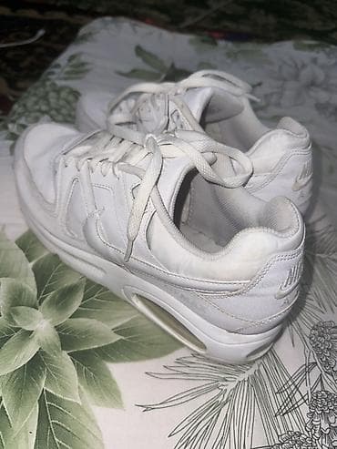 Туфли: Мужские кроссовки, 41.5, 42, 42.5, Nike, Б/у, цвет - Белый, Самовывоз, Бесплатная доставка — 3