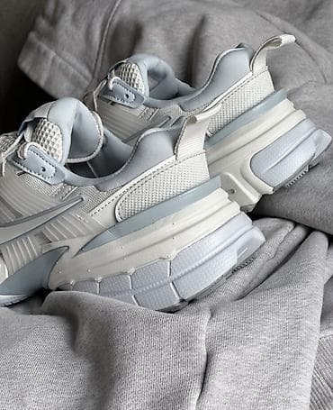 Айымдардын бут кийими: Кроссовки Nike (модель в стиле ретро‑раннинг) - Цвет: айс-блю с — 4
