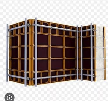 строительные леса ак ордо: Опалубка Монолитная, Стальная — 5