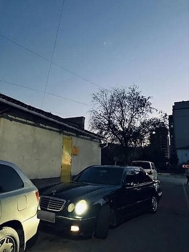 руль gr: Mercedes-Benz E-Class: 2000 г., 3.2 л, Автомат, Бензин, Седан — 4