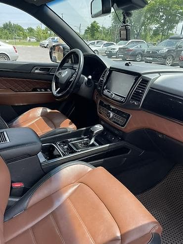 infinity qx4: Ssangyong Rexton: 2019 г., 2.2 л, Автомат, Дизель, Внедорожник — 5