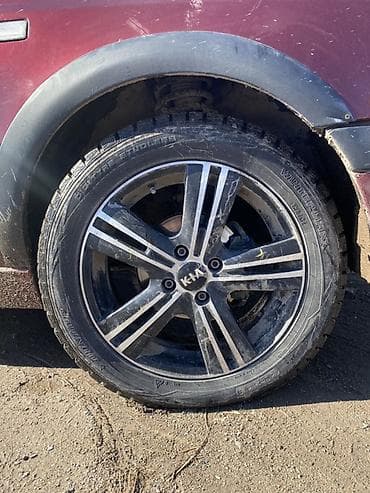 bmw e60 диски: Колеса в сборе R 16, Зима, Комплект, Литые, отверстий - 5 — 1