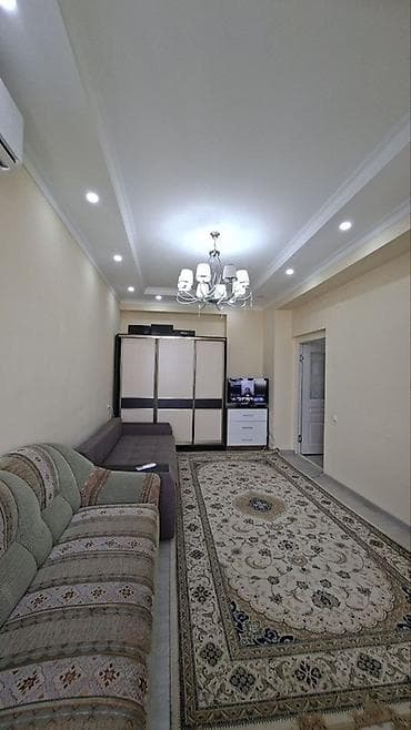 калык акиева московская 2 ком кв: 2 комнаты, 70 м², Элитка, ул. Масалиева-Монуева, Элитка, 10 этаж, Свежий ремонт — 3