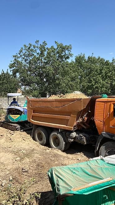 full construction: Экскаватор | Водопровод, Выкорчевывание пней, Демонтаж — 4