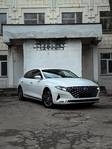 grandour: Hyundai Grandeur: 2021 г., Автомат, Бензин, Седан — 10