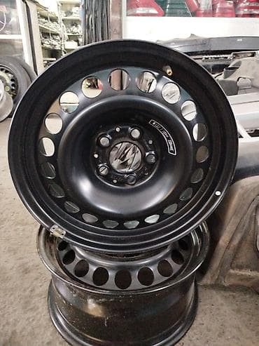 Железные Диски R 16 отверстий - 5, Новый