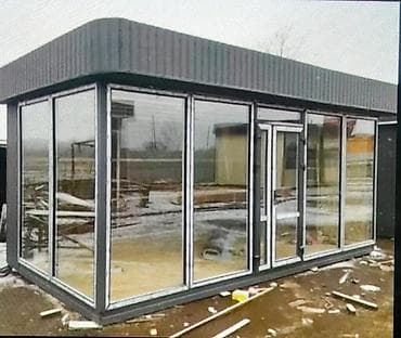 Буюртмага терезелер: Ширетүү | Дарбаза, Терезеге торлор, Навестер Delivery, Кепилдиги, Бийигирээк жерлердеги жумуштар — 10