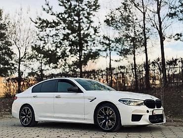 BMW M5: 2017 г., Автомат, Седан — 4