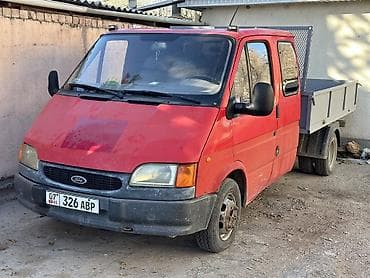 2 2 turbo: Легкий грузовик, Ford, Дубль, 3 т, Б/у — 6