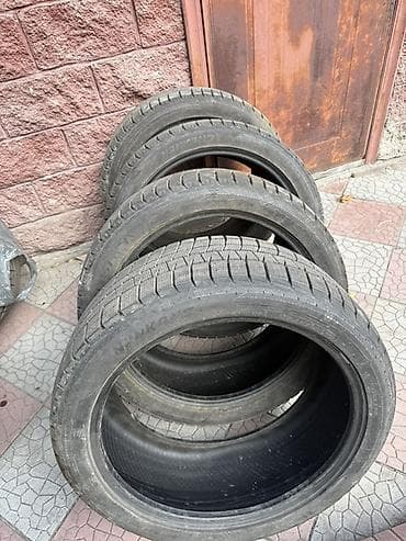 Продаю комплект зимних шин Nankang 295/40 R22 Продаю 4 зимние шины