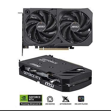 cor i5: Видеокарта, Новый, MSI, GeForce RTX, 8 ГБ, Для ПК — 2