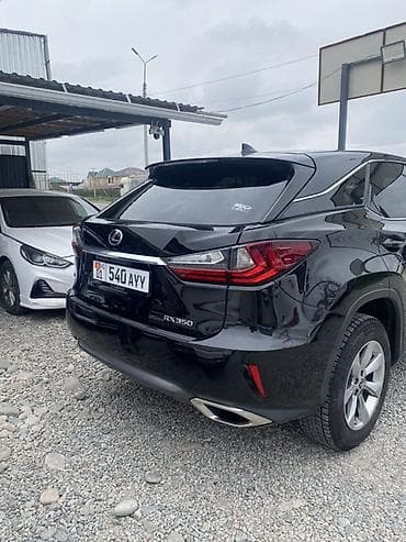 rx 350 бампер: Lexus RX: 2018 г., 3.5 л, Автомат, Бензин, Кроссовер — 3