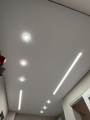 трек потолок: Линейная трековая система освещения для потолка - Встроенные в — 6