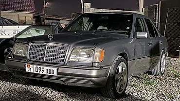 Продажа авто: Mercedes-Benz E-Class: 1994 г., 2 л, Механика, Бензин, Седан — 6