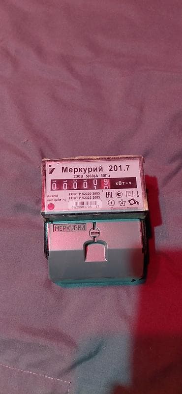 12 на 220: Представлены два счетчика электроэнергии: однофазный статический — 2