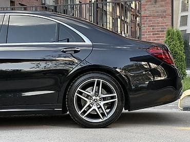 airmatic: Mercedes-Benz S-Class: 2019 г., 3 л, Автомат, Дизель, Седан — 7