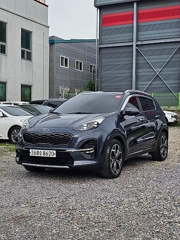 crdi: Kia Sportage: 2019 г., 0.6 л, Автомат, Дизель, Кроссовер — 1