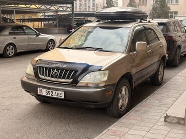 виндом диск: Lexus RX: 2001 г., 3 л, Автомат, Газ, Кроссовер — 4