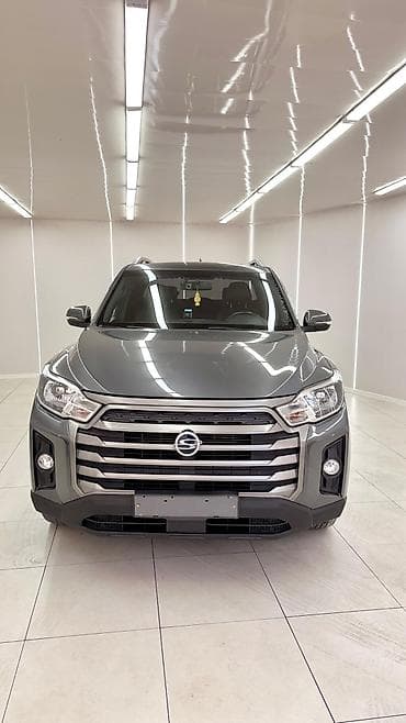 каракол экскаватор: Ssangyong Musso: 2021 г., 2.2 л, Автомат, Дизель, Пикап — 2