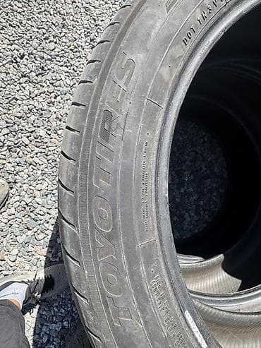 r15 ist: Шины 275 / 45 / R 21, Лето, Комплект, Внедорожные (АТ/МТ), Toyo — 1