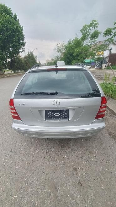 шторка на мерс: Mercedes-Benz C-Class: 2002 г., Автомат, Универсал — 5