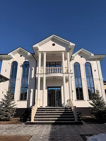 Үй сатып алам: Үй, 420 м², 6 бөлмө, Кыймылсыз мүлк агенттиги, Евро оңдоо — 2