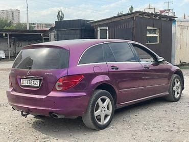 daewoo matiz шины: Mercedes-Benz R-Class: 2005 г., 3.5 л, Автомат, Бензин, Универсал — 4