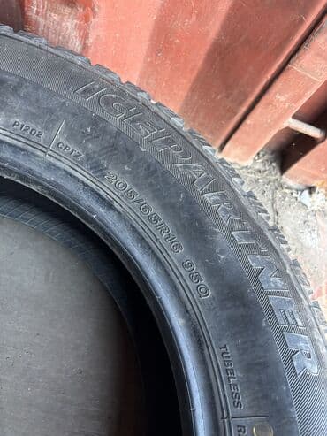 дордой моторс шины: Шины 205 / 65 / R 16, Зима, Б/у, Пара, Легковые, Япония, Bridgestone — 5