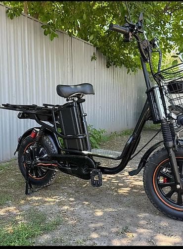 glovo: 🚴 Электровелосипед в аренду (Бишкек) ⚡ Для курьеров (Glovo, Яндекс — 1
