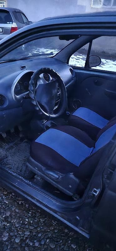 зил дизелный: Daewoo Matiz: 2013 г., Механика, Бензин, Хэтчбэк — 3