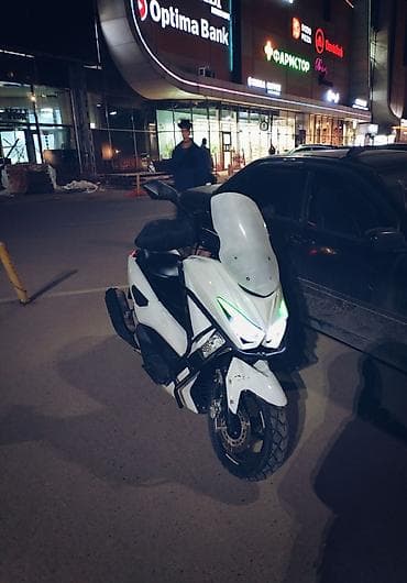 мини мапет: Макси-скутер 150 куб. см, Бензин, Б/у — 1