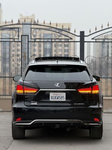 lexus 450d: Lexus RX: 2021 г., 3.5 л, Автомат, Гибрид, Кроссовер — 4