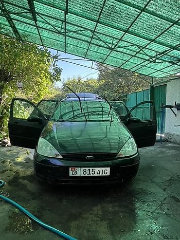 Транспорт: Ford Focus: 2002 г., 1.8 л, Автомат, Бензин, Универсал — 3