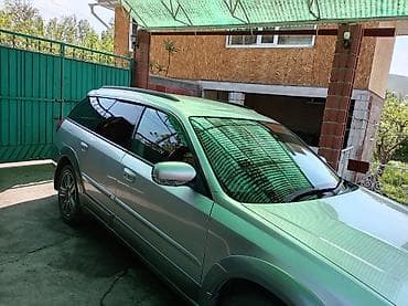 Унаа сатуу: Subaru Outback: 2004 г., 2.5 л, Автомат, Газ, Универсал — 4